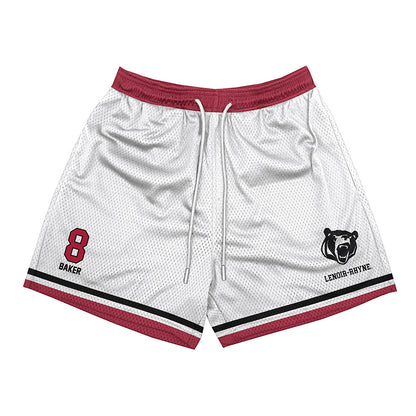Lenoir Rhyne - NCAA Football : Shamar Baker - Shorts-0
