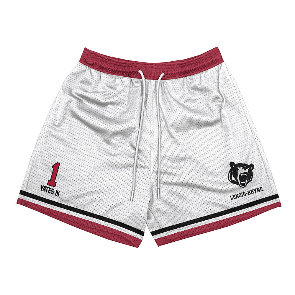 Lenoir Rhyne - NCAA Football : Songa Yates III - Shorts-0