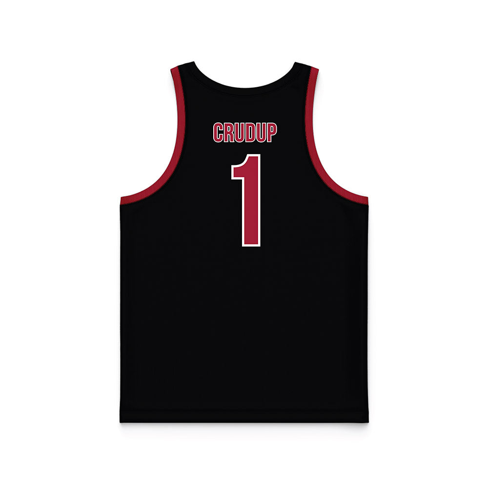 Lenoir Rhyne - NCAA Men's Basketball : Chris Crudup - Basketball Jersey-1