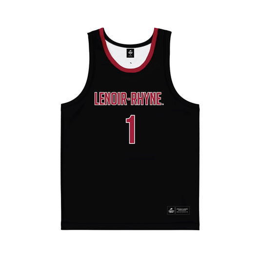 Lenoir Rhyne - NCAA Men's Basketball : Chris Crudup - Basketball Jersey-0