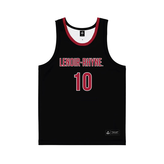Lenoir Rhyne - NCAA Men's Basketball : Junior Hodnett - Basketball Jersey-0