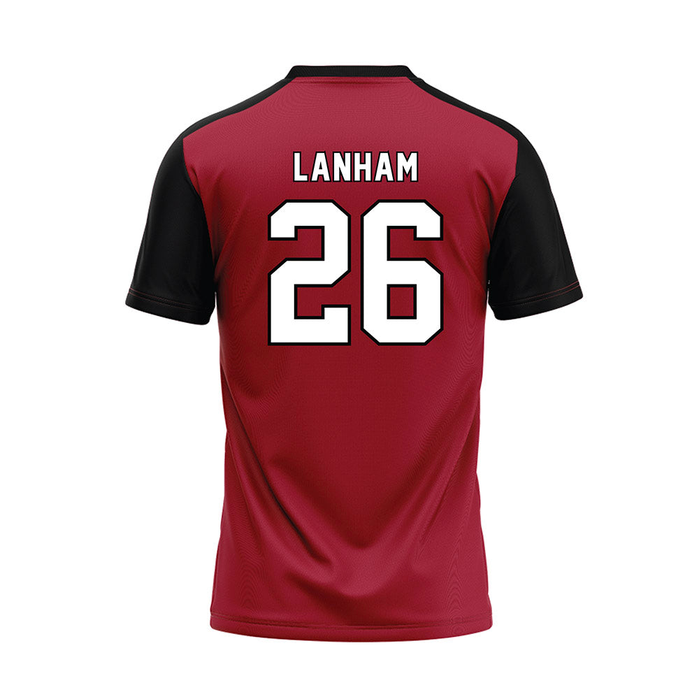 Lenoir Rhyne - NCAA Baseball : Joshua Lanham - Replica Baseball Jersey-1