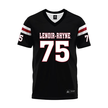 Lenoir Rhyne - NCAA Football : Rubens Joseph - Black Premium Football Jersey-0