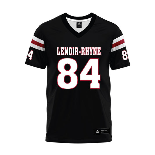 Lenoir Rhyne - NCAA Football : Rivenbark Brayden - Black Premium Football Jersey-0