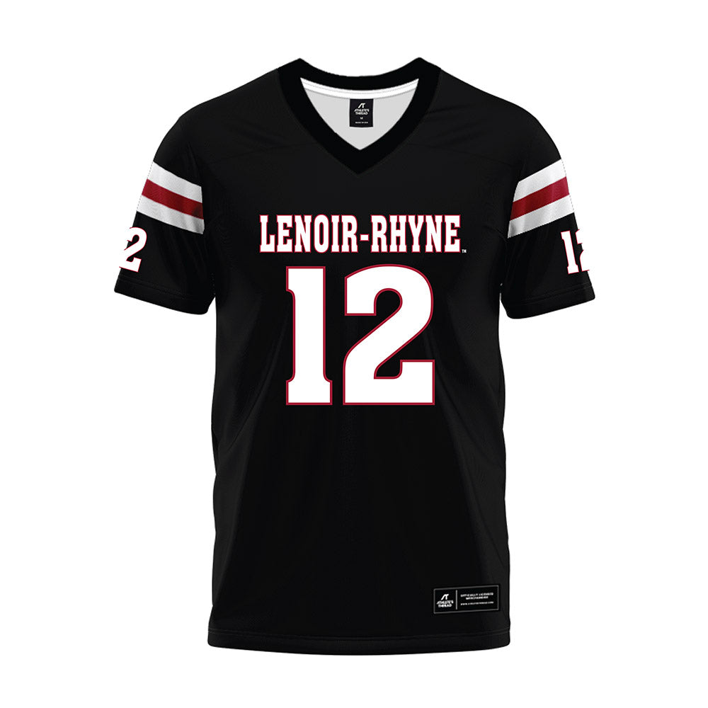 Lenoir Rhyne - NCAA Football : Legend Felican - Black Premium Football Jersey-0