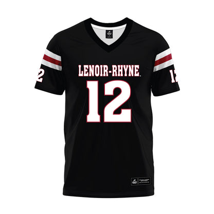 Lenoir Rhyne - NCAA Football : Legend Felican - Black Premium Football Jersey-0