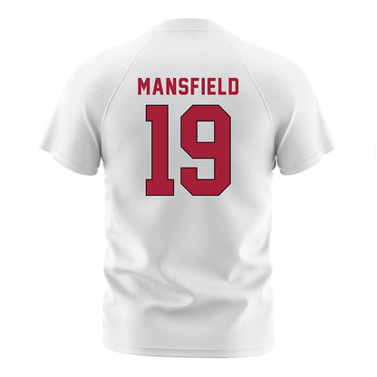 Lenoir Rhyne - NCAA Women's Soccer : Frankie Mansfield - White Soccer Jersey-1