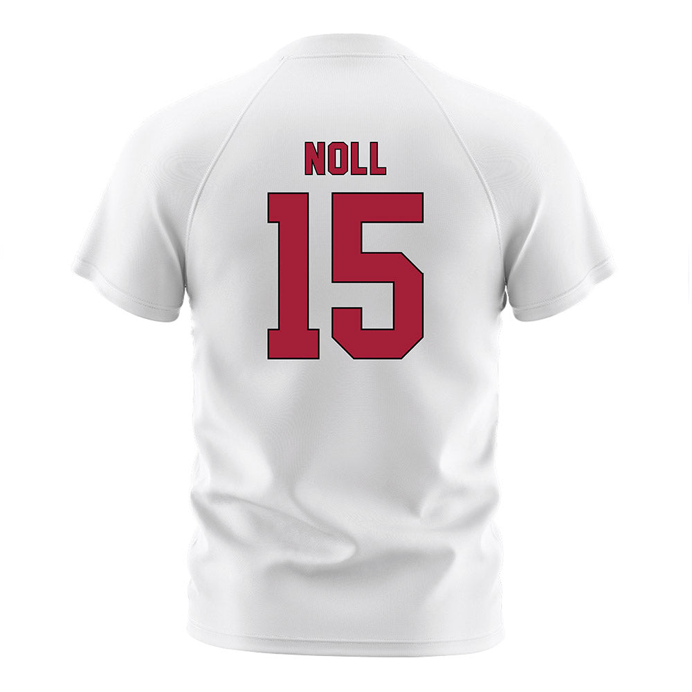 Lenoir Rhyne - NCAA Women's Soccer : Skylar Noll - White Soccer Jersey-1