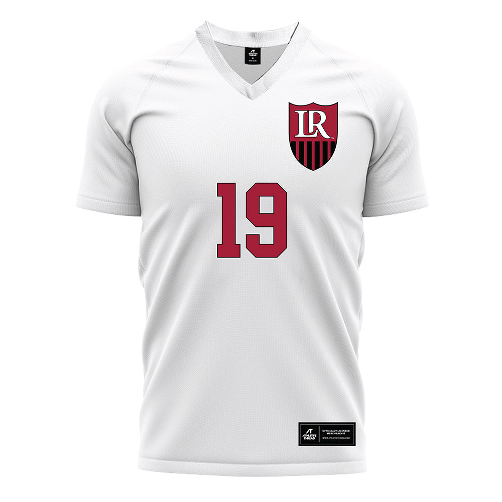Lenoir Rhyne - NCAA Women's Soccer : Frankie Mansfield - White Soccer Jersey-0