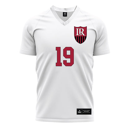 Lenoir Rhyne - NCAA Women's Soccer : Frankie Mansfield - White Soccer Jersey-0