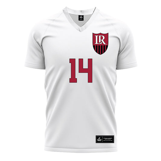 Lenoir Rhyne - NCAA Women's Soccer : Jayden Fralick - White Soccer Jersey-0