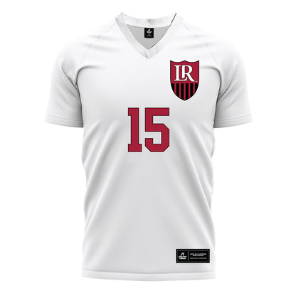 Lenoir Rhyne - NCAA Women's Soccer : Skylar Noll - White Soccer Jersey-0