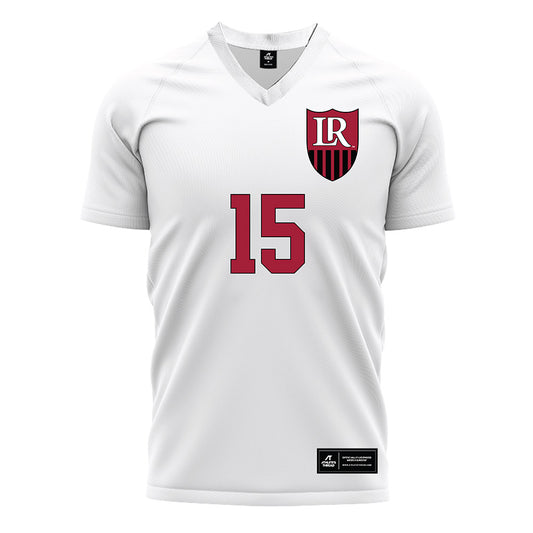 Lenoir Rhyne - NCAA Women's Soccer : Skylar Noll - White Soccer Jersey-0