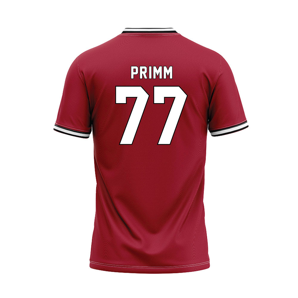 Lenoir Rhyne - NCAA Softball : Madison Primm - Baseball Jersey-1