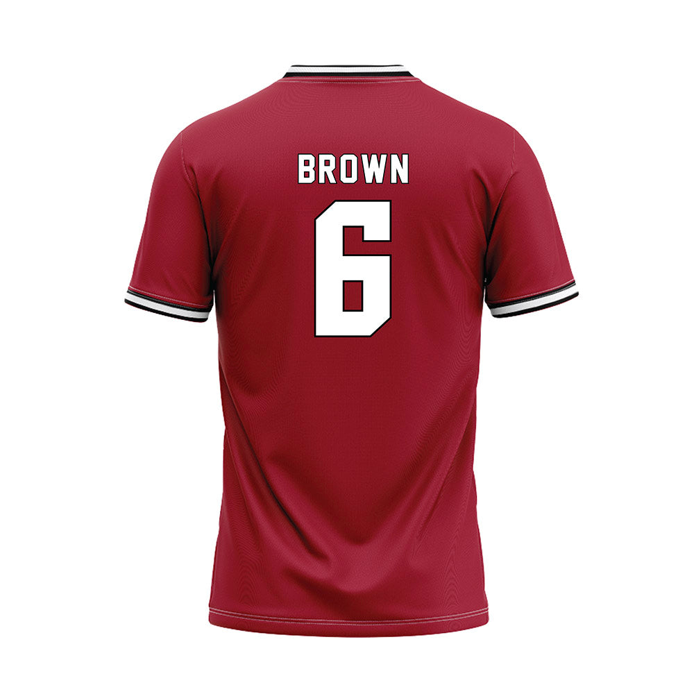 Lenoir Rhyne - NCAA Softball : Kaylan Brown - Baseball Jersey-1