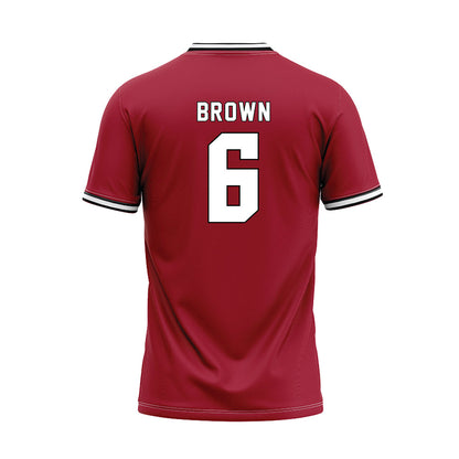 Lenoir Rhyne - NCAA Softball : Kaylan Brown - Baseball Jersey-1