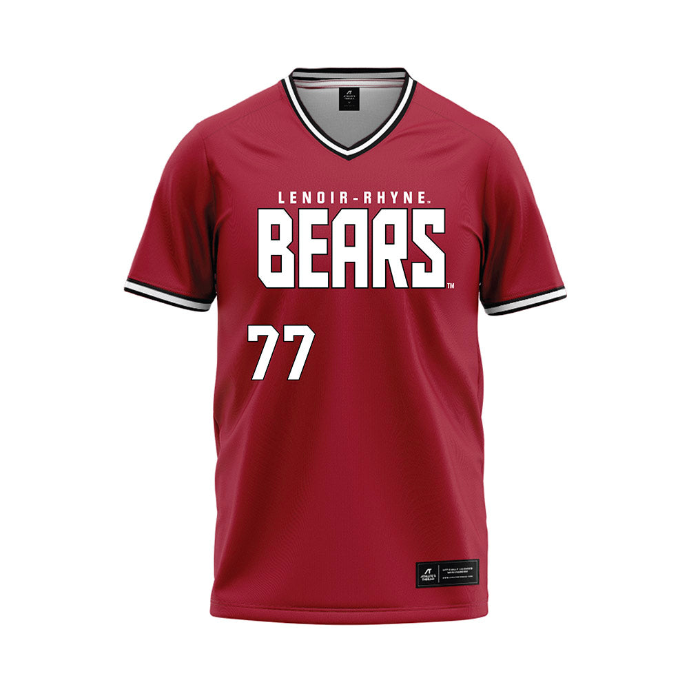 Lenoir Rhyne - NCAA Softball : Madison Primm - Baseball Jersey-0