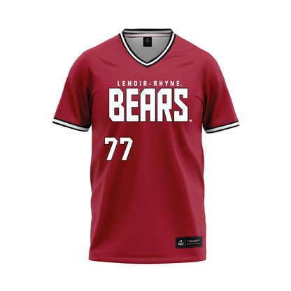 Lenoir Rhyne - NCAA Softball : Madison Primm - Baseball Jersey-0