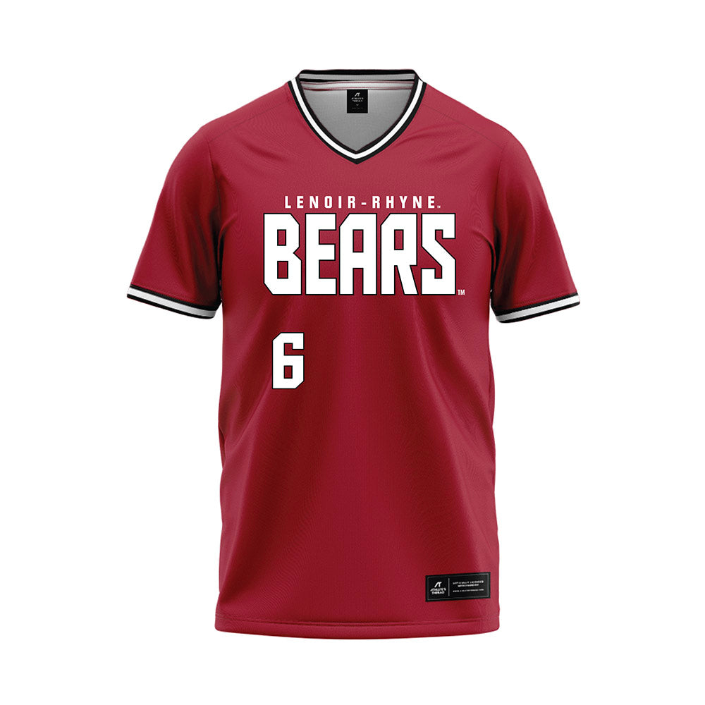 Lenoir Rhyne - NCAA Softball : Kaylan Brown - Baseball Jersey-0