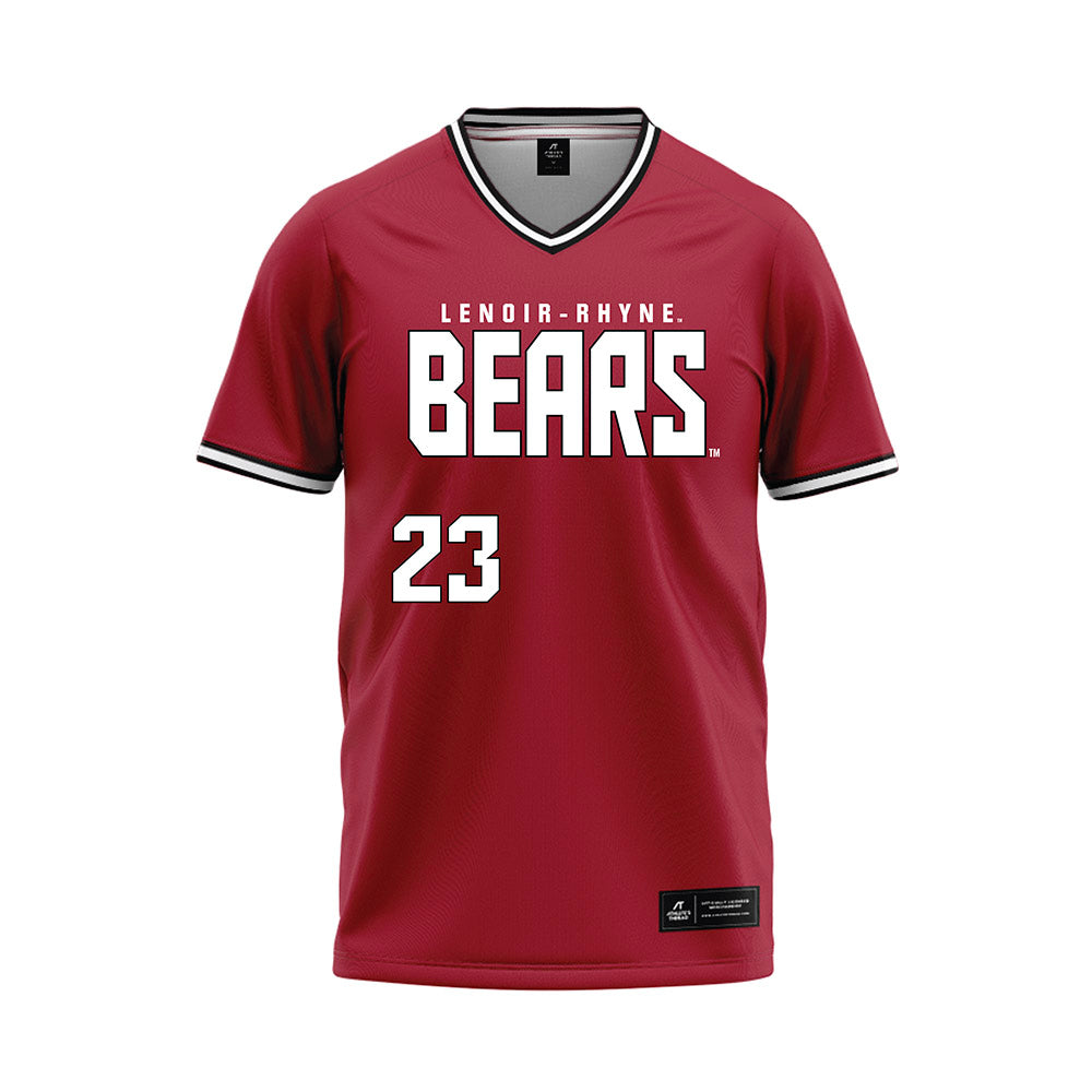 Lenoir Rhyne - NCAA Softball : Katelyn Rackard - Baseball Jersey-0