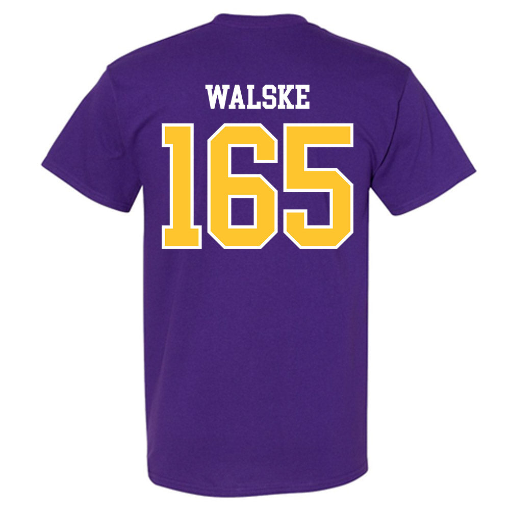 UWSP - NCAA Wrestling : Kyler Walske - Classic Shersey T-Shirt-1