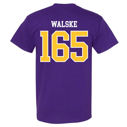 UWSP - NCAA Wrestling : Kyler Walske - Classic Shersey T-Shirt-1