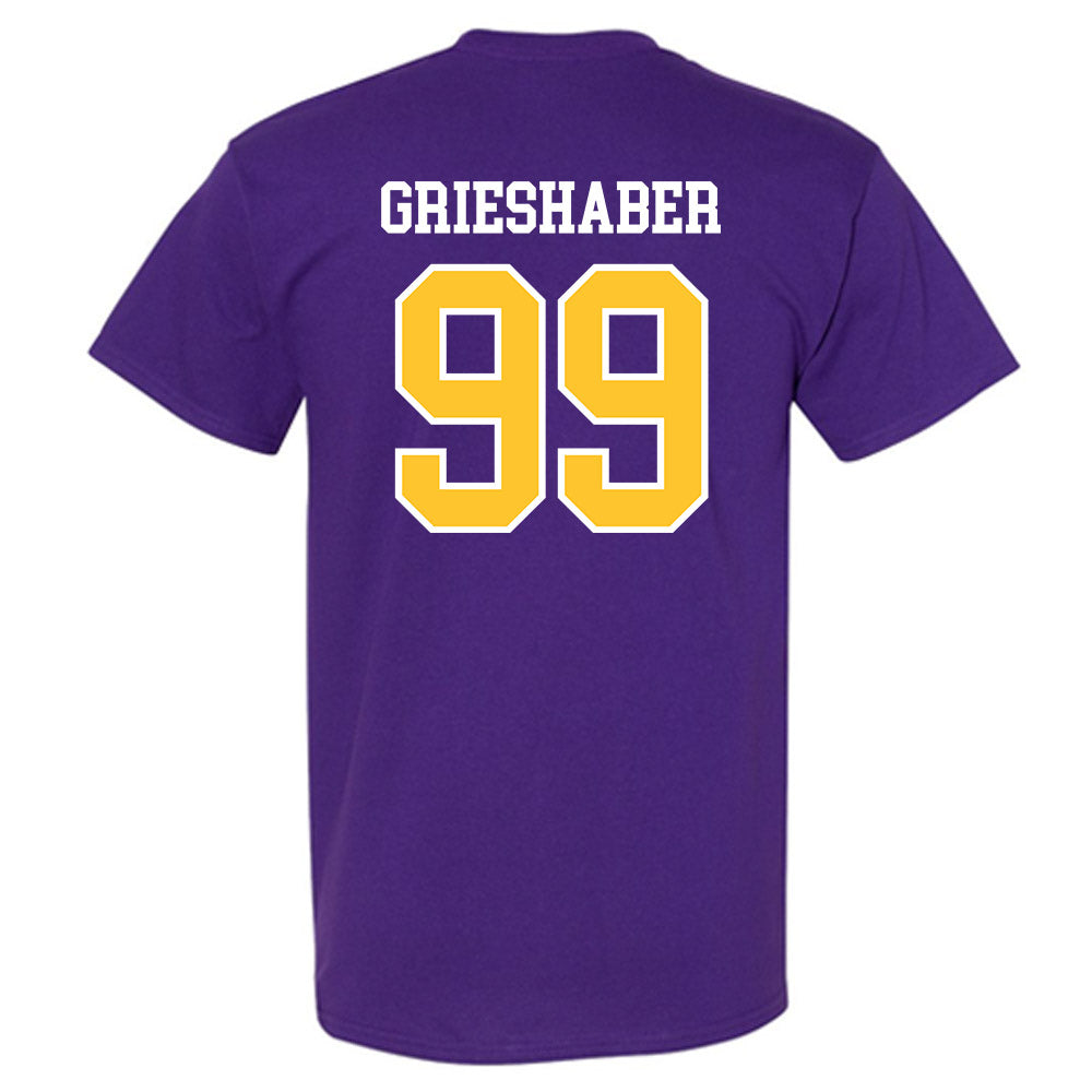 UWSP - NCAA Men's Soccer : Noah Grieshaber - Classic Shersey T-Shirt-1
