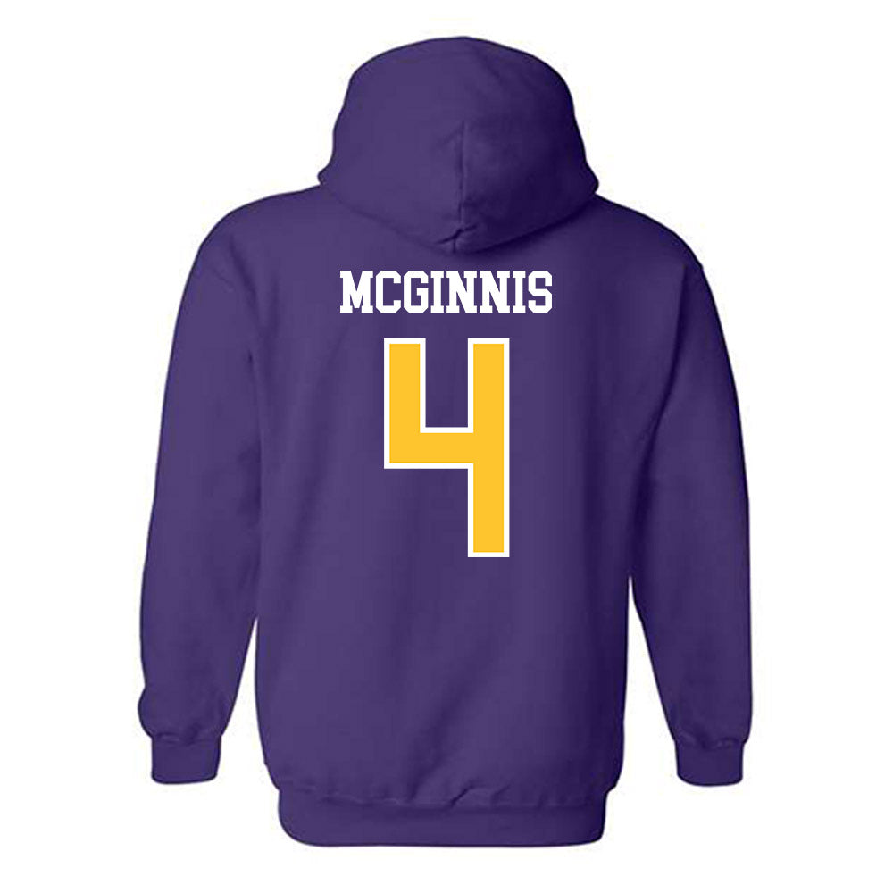 UWSP - NCAA Men's Soccer : Charlie McGinnis - Classic Shersey Hooded Sweatshirt-1
