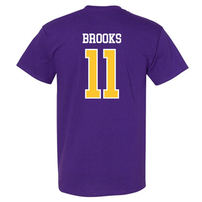 UWSP - NCAA Football : Kevin Brooks - Classic Shersey T-Shirt-1