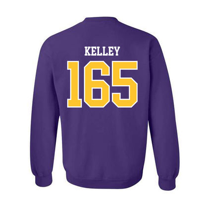 UWSP - NCAA Wrestling : Joseph Kelley - Classic Shersey Crewneck Sweatshirt-1
