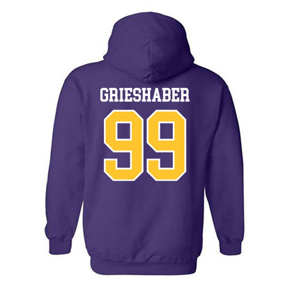 UWSP - NCAA Men's Soccer : Noah Grieshaber - Classic Shersey Hooded Sweatshirt-1