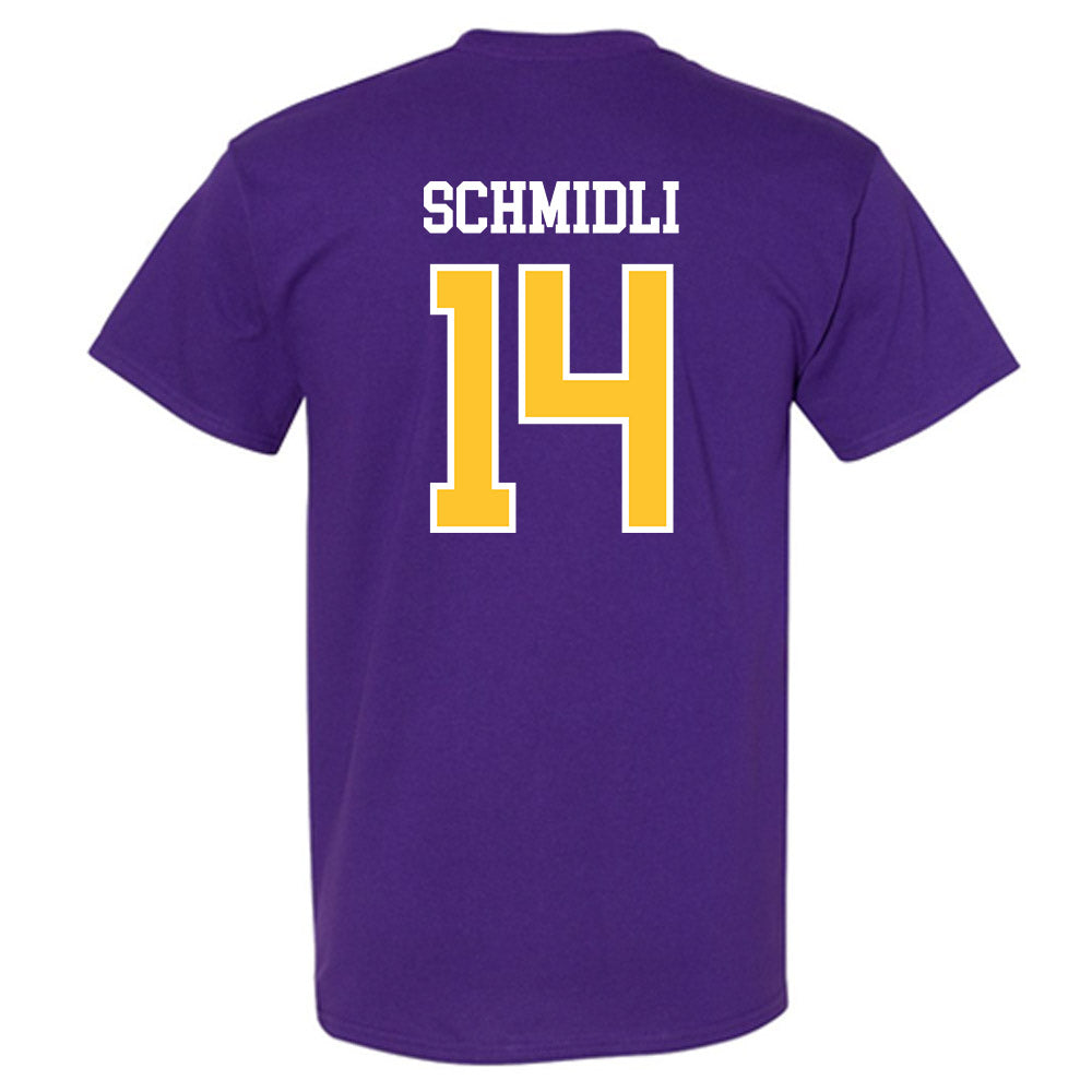 UWSP - NCAA Women's Lacrosse : Allison Schmidli - Classic Shersey T-Shirt-1