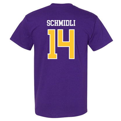 UWSP - NCAA Women's Lacrosse : Allison Schmidli - Classic Shersey T-Shirt-1
