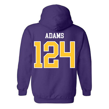 UWSP - NCAA Wrestling : Amelia Adams - Classic Shersey Hooded Sweatshirt-1