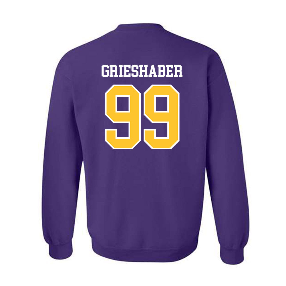 UWSP - NCAA Men's Soccer : Noah Grieshaber - Classic Shersey Crewneck Sweatshirt-1