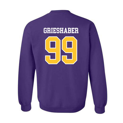 UWSP - NCAA Men's Soccer : Noah Grieshaber - Classic Shersey Crewneck Sweatshirt-1