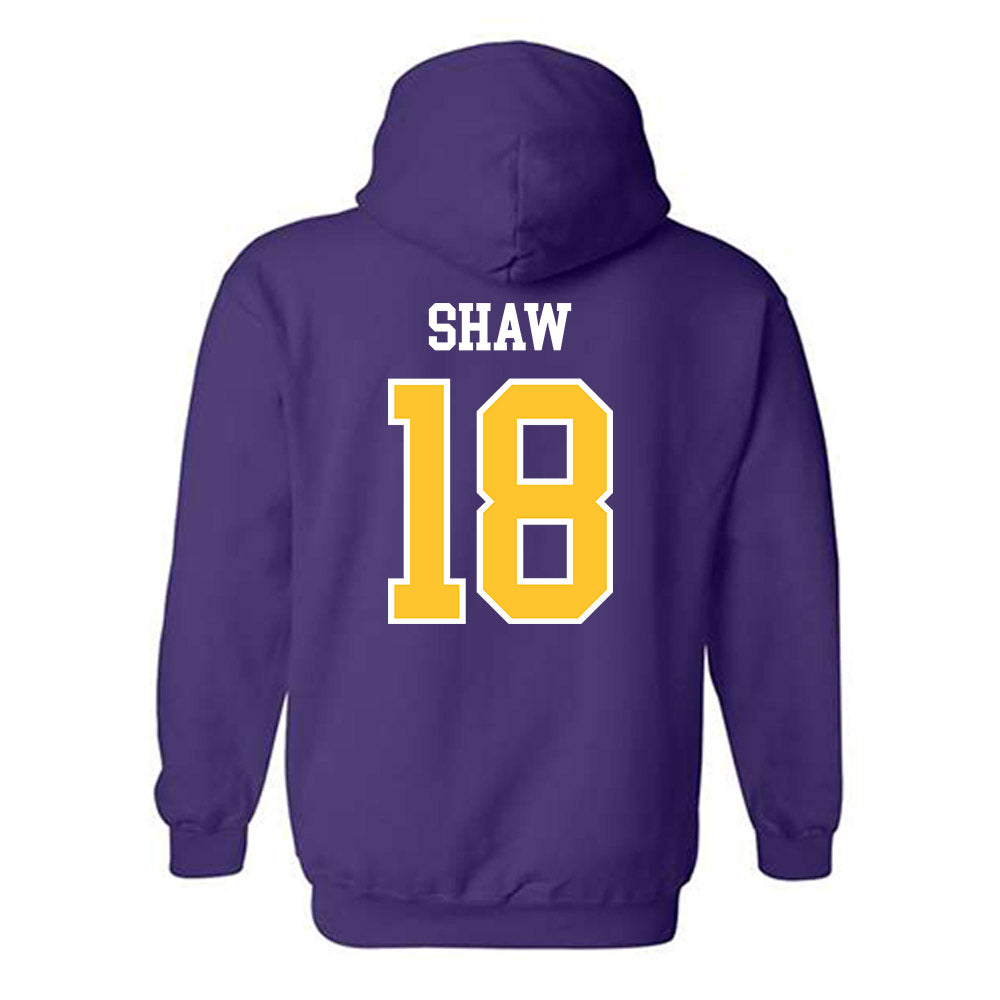 UWSP - NCAA Women's Volleyball : Lauren Shaw - Classic Shersey Hooded Sweatshirt-1
