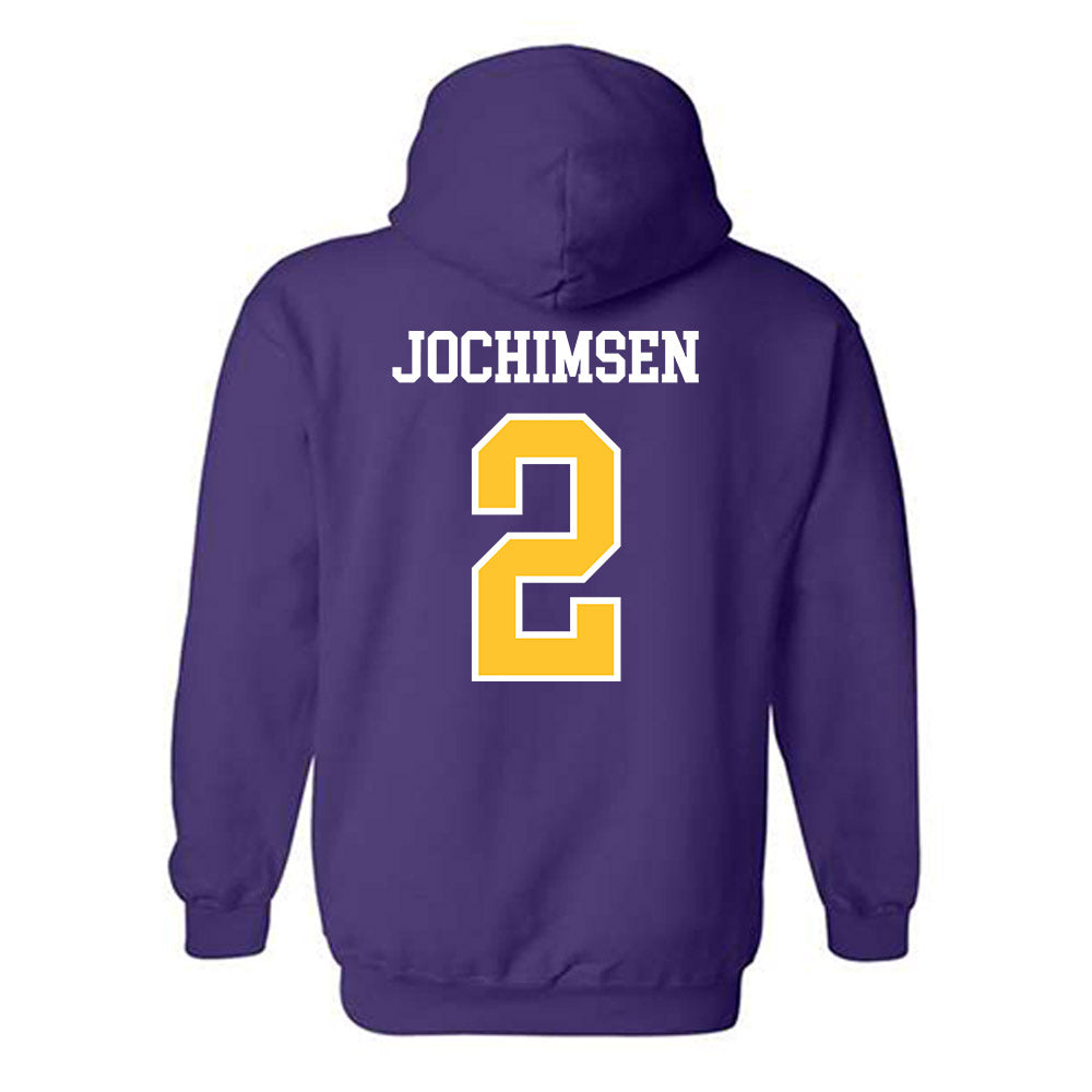 UWSP - NCAA Men's Soccer : cameron jochimsen - Classic Shersey Hooded Sweatshirt-1