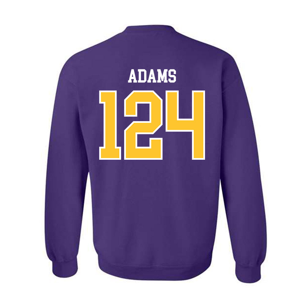 UWSP - NCAA Wrestling : Amelia Adams - Classic Shersey Crewneck Sweatshirt-1
