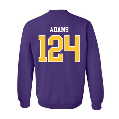 UWSP - NCAA Wrestling : Amelia Adams - Classic Shersey Crewneck Sweatshirt-1