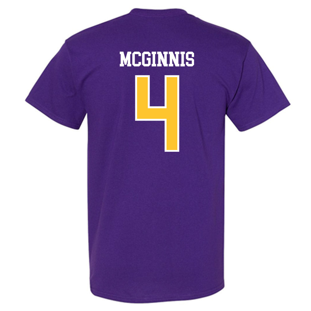 UWSP - NCAA Men's Soccer : Charlie McGinnis - Classic Shersey T-Shirt-1