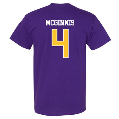 UWSP - NCAA Men's Soccer : Charlie McGinnis - Classic Shersey T-Shirt-1