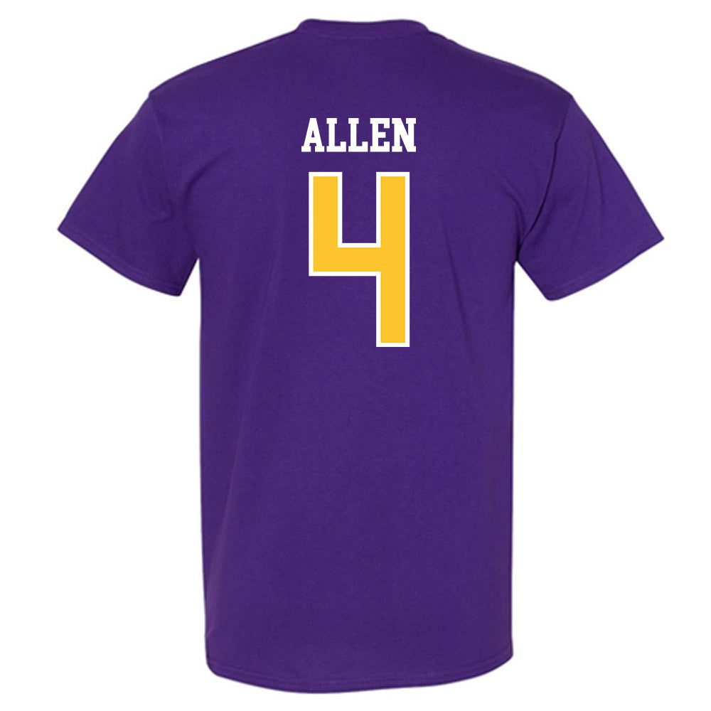 UWSP - NCAA Women's Lacrosse : Paige Allen - Classic Shersey T-Shirt-1