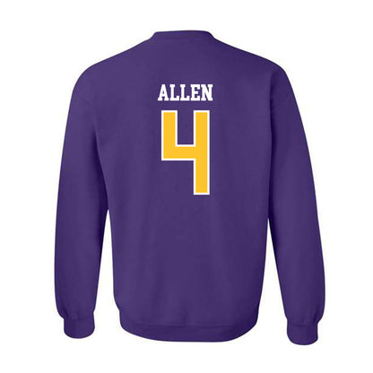 UWSP - NCAA Women's Lacrosse : Paige Allen - Classic Shersey Crewneck Sweatshirt-1