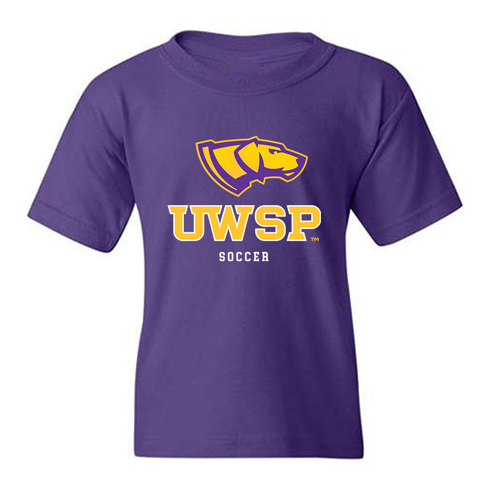 UWSP - NCAA Men's Soccer : Noah Grieshaber - Classic Shersey Youth T-Shirt-0