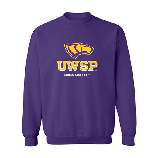 UWSP - NCAA Women's Cross Country : Hadley Reines - Classic Shersey Crewneck Sweatshirt-0