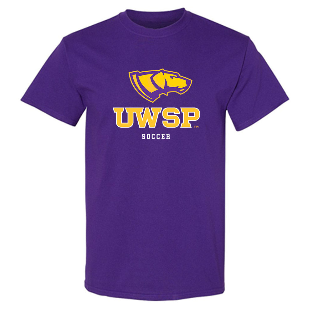 UWSP - NCAA Men's Soccer : Noah Grieshaber - Classic Shersey T-Shirt-0