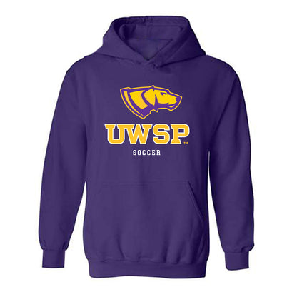 UWSP - NCAA Men's Soccer : cameron jochimsen - Classic Shersey Hooded Sweatshirt-0