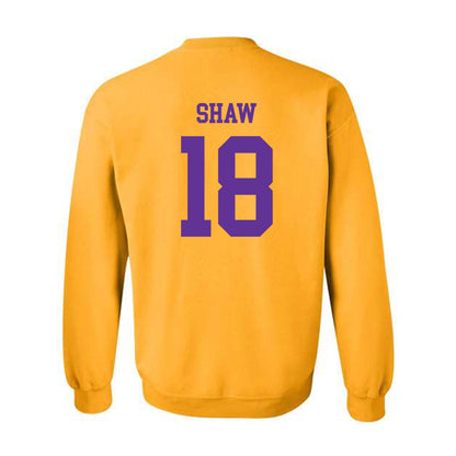 UWSP - NCAA Women's Volleyball : Lauren Shaw - Crewneck Sweatshirt-1