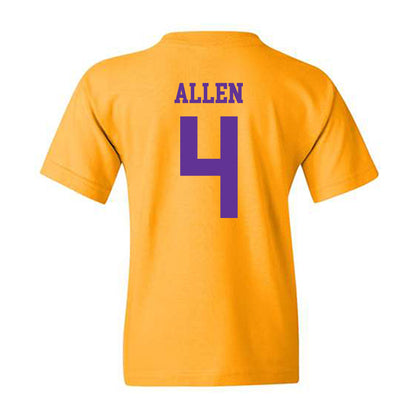 UWSP - NCAA Women's Lacrosse : Paige Allen - Youth T-Shirt-1